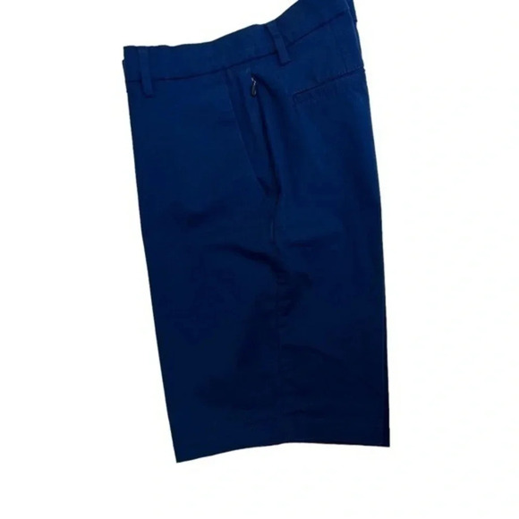 Old Navy ultimate tech slim built-in flex men’s shorts size 28 navy 9” … - Picture 4 of 6